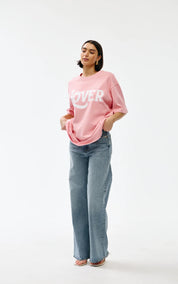 Lover Tee- Pink