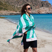 Quick Dry Towel - Pastel Pier