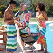 Quick Dry Towel - Cool Lagoon