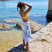 Dock & Bay Beach Towel