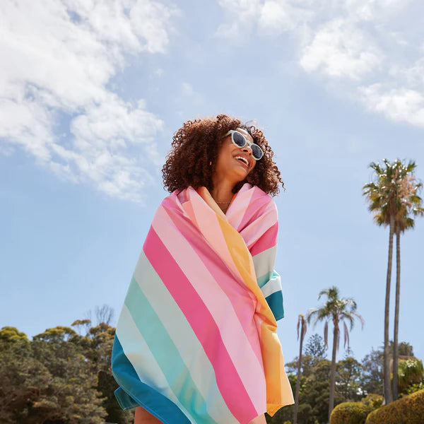 Quick Dry Towel - Coastal Candy