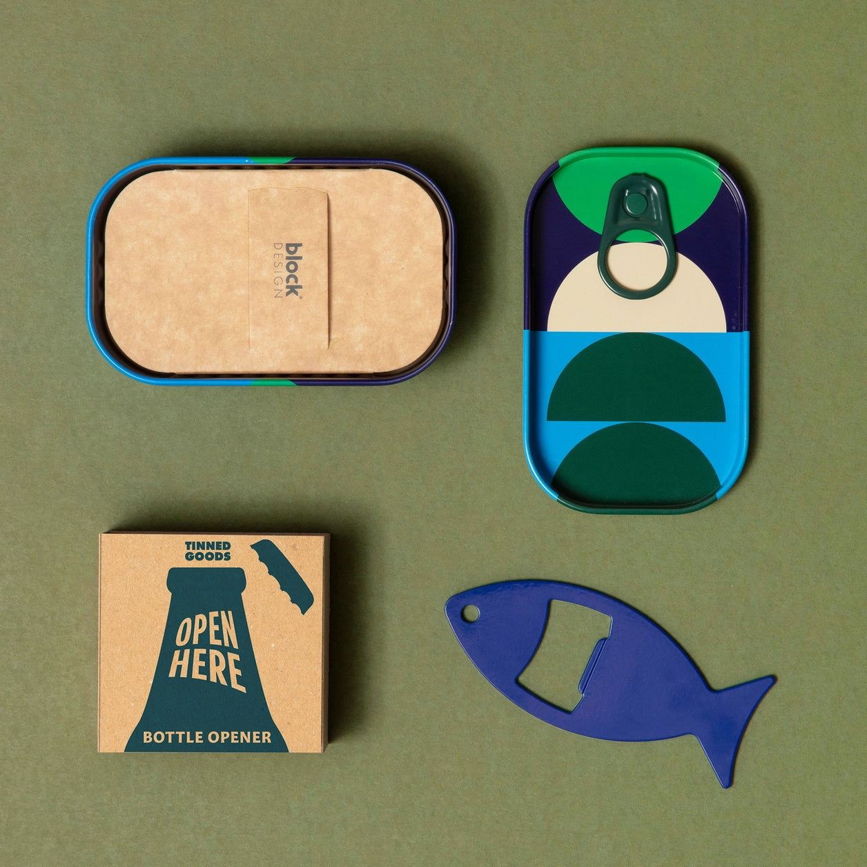 Tinned Goods - Bottle Opener