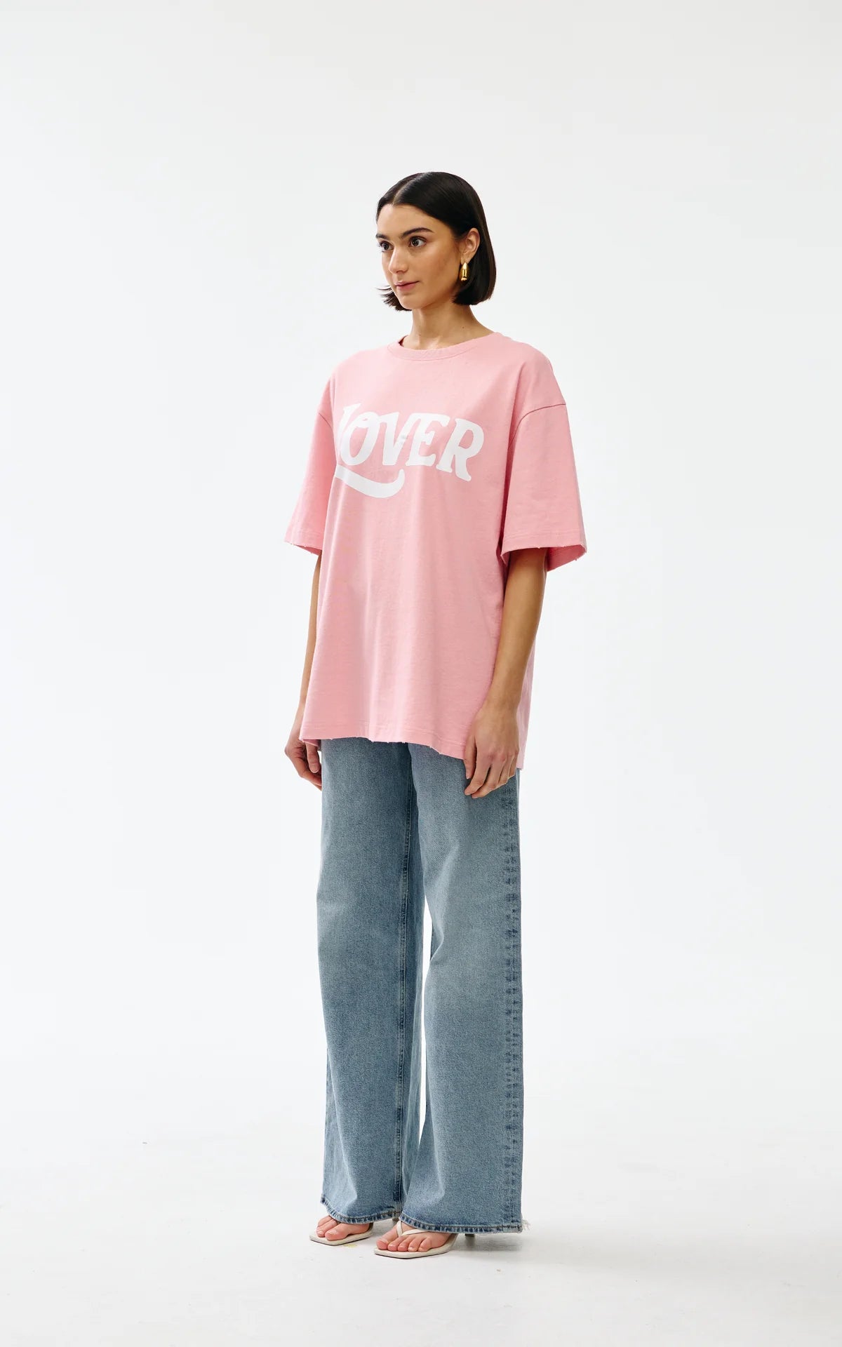 Lover Tee- Pink