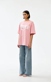 Lover Tee- Pink