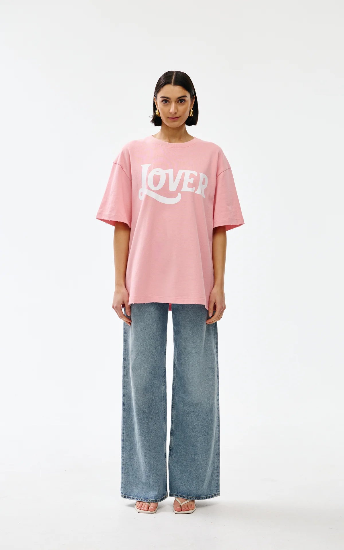 Lover Tee- Pink