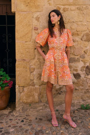 Scenic Dress - Marigold Glow