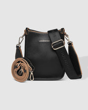 Parker Phone Crossbody Bag- Black - Presence Hamilton