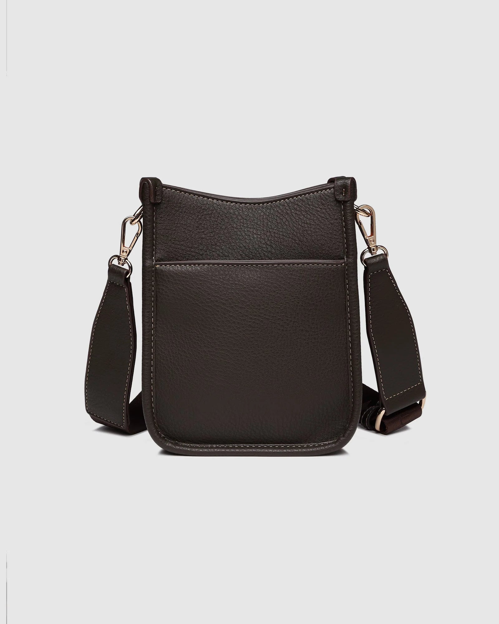Parker Phone Crossbody Bag- Chocolate - Presence Hamilton