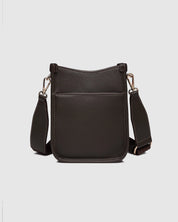 Parker Phone Crossbody Bag- Chocolate - Presence Hamilton