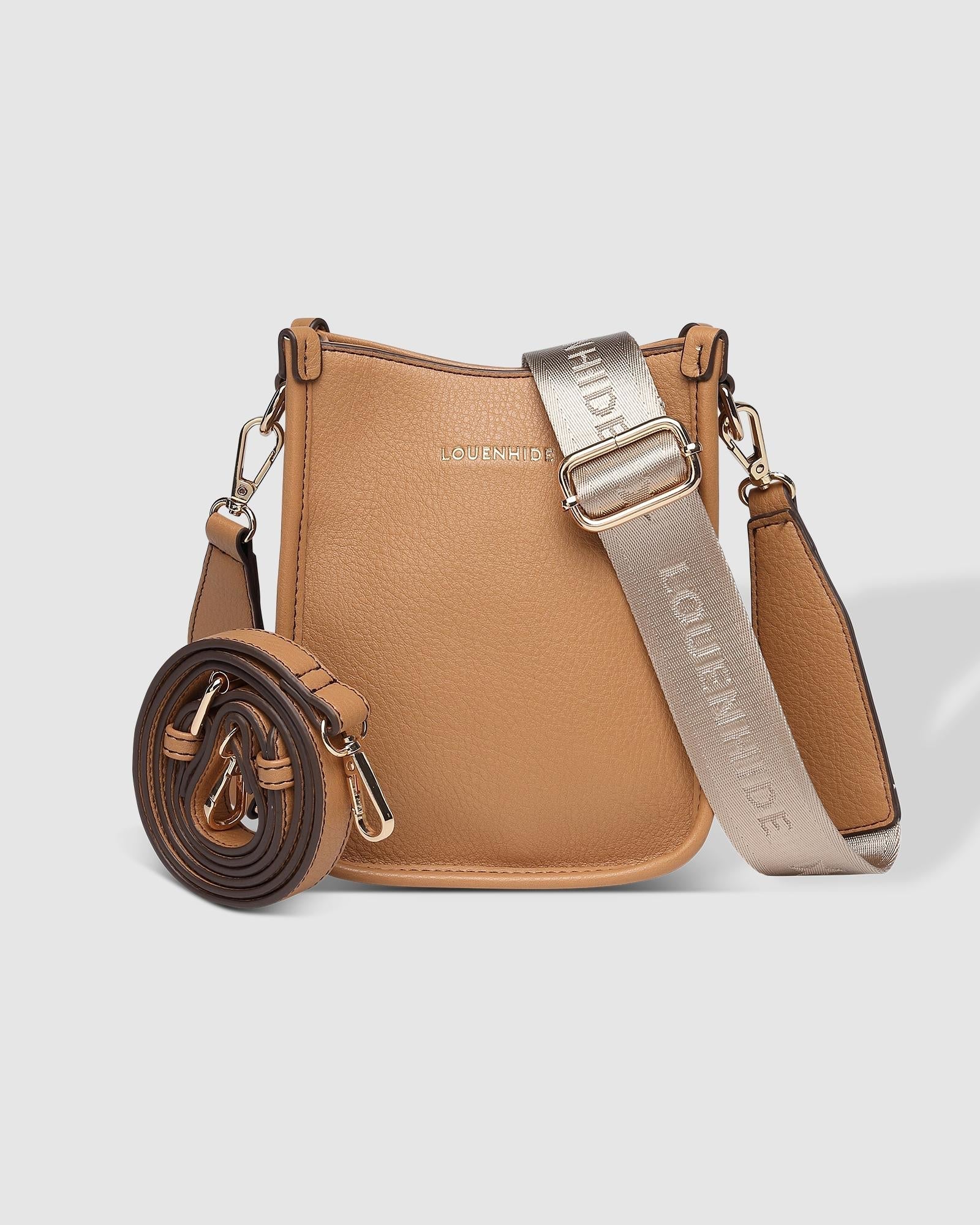 Parker Phone Crossbody Bag- Camel - Presence Hamilton