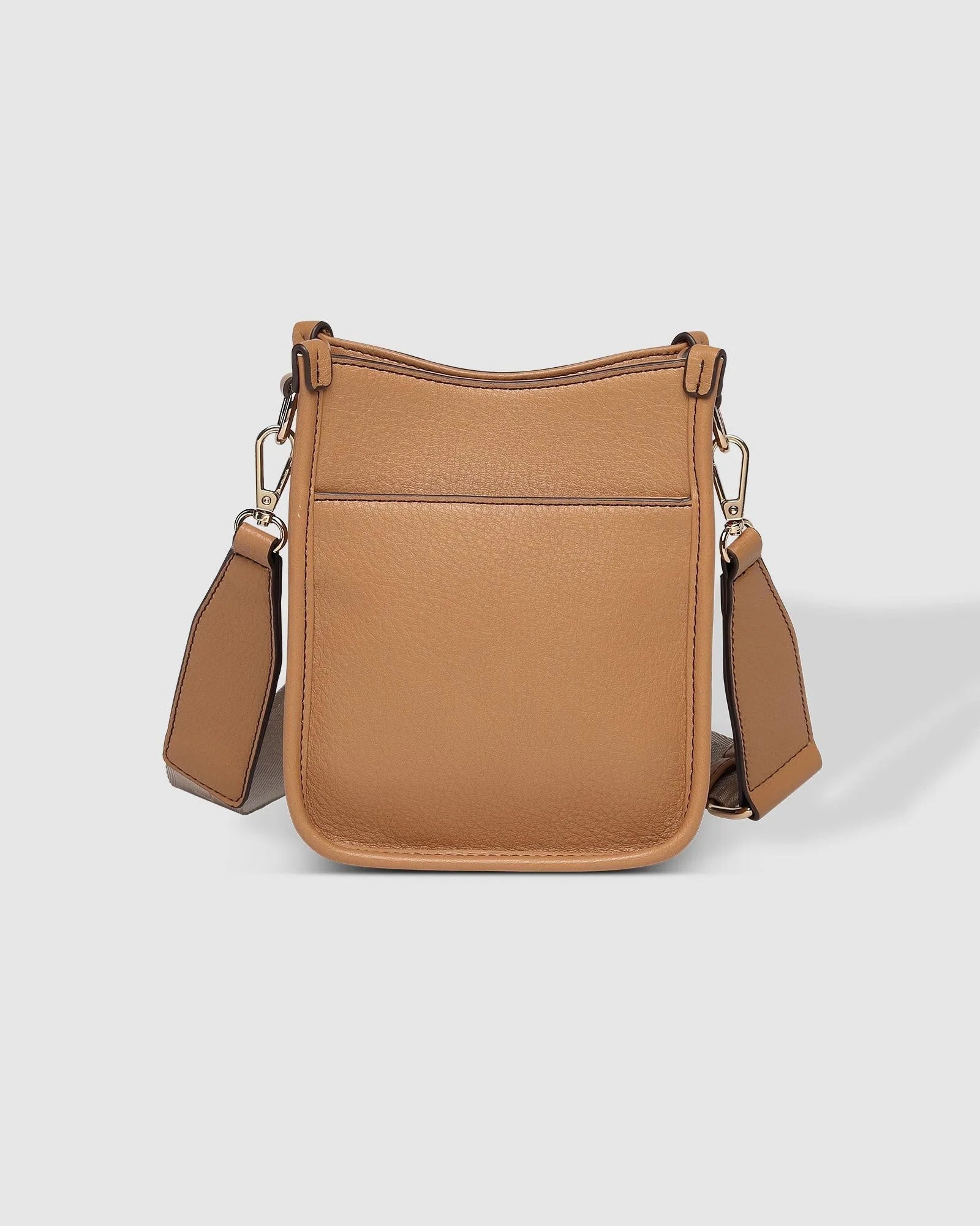 Parker Phone Crossbody Bag- Camel - Presence Hamilton
