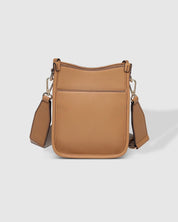 Parker Phone Crossbody Bag- Camel - Presence Hamilton