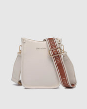 Parker Phone Crossbody Bag- Vanilla