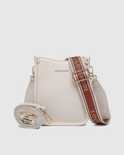Parker Phone Crossbody Bag- Vanilla
