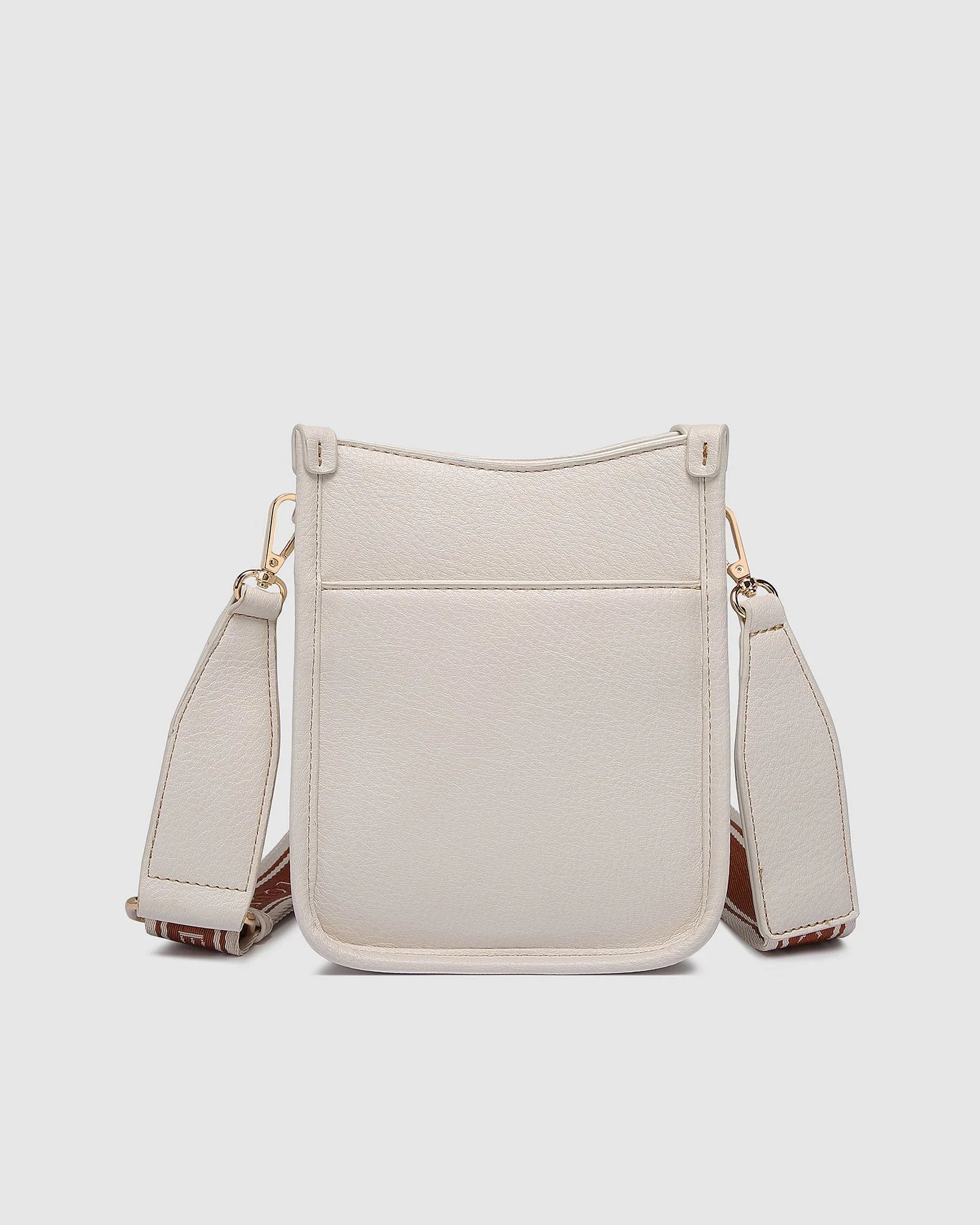 Parker Phone Crossbody Bag- Vanilla