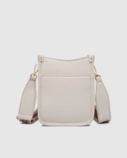 Parker Phone Crossbody Bag- Vanilla