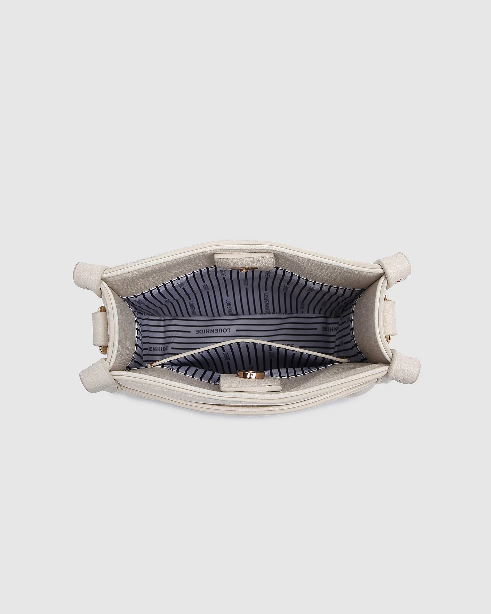 Parker Phone Crossbody Bag- Vanilla