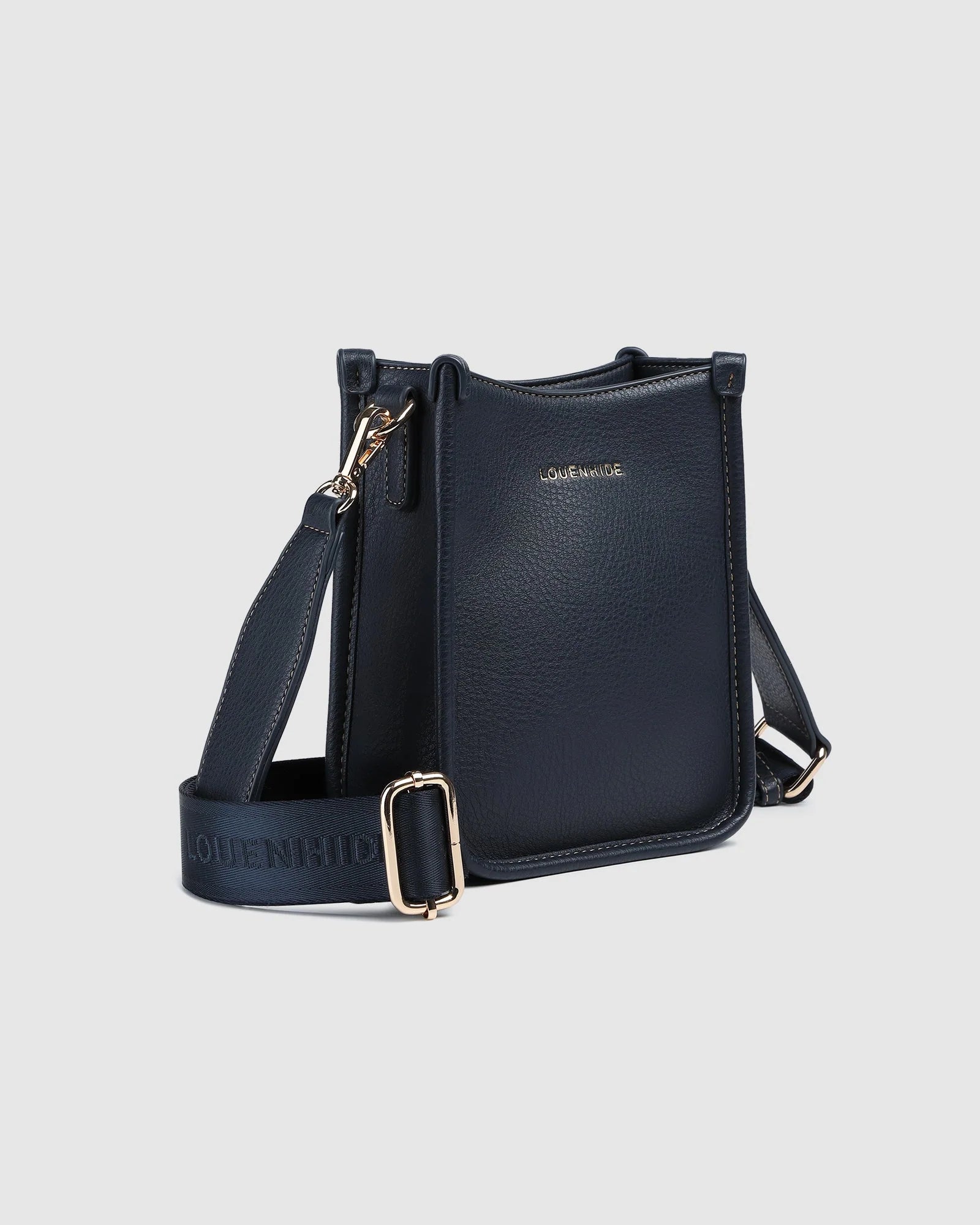 Parker Phone Crossbody Bag- Navy
