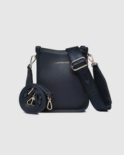 Parker Phone Crossbody Bag- Navy
