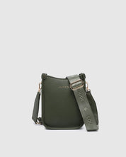 Parker Phone Crossbody Bag- Olive