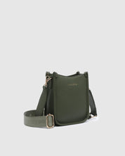 Parker Phone Crossbody Bag- Olive