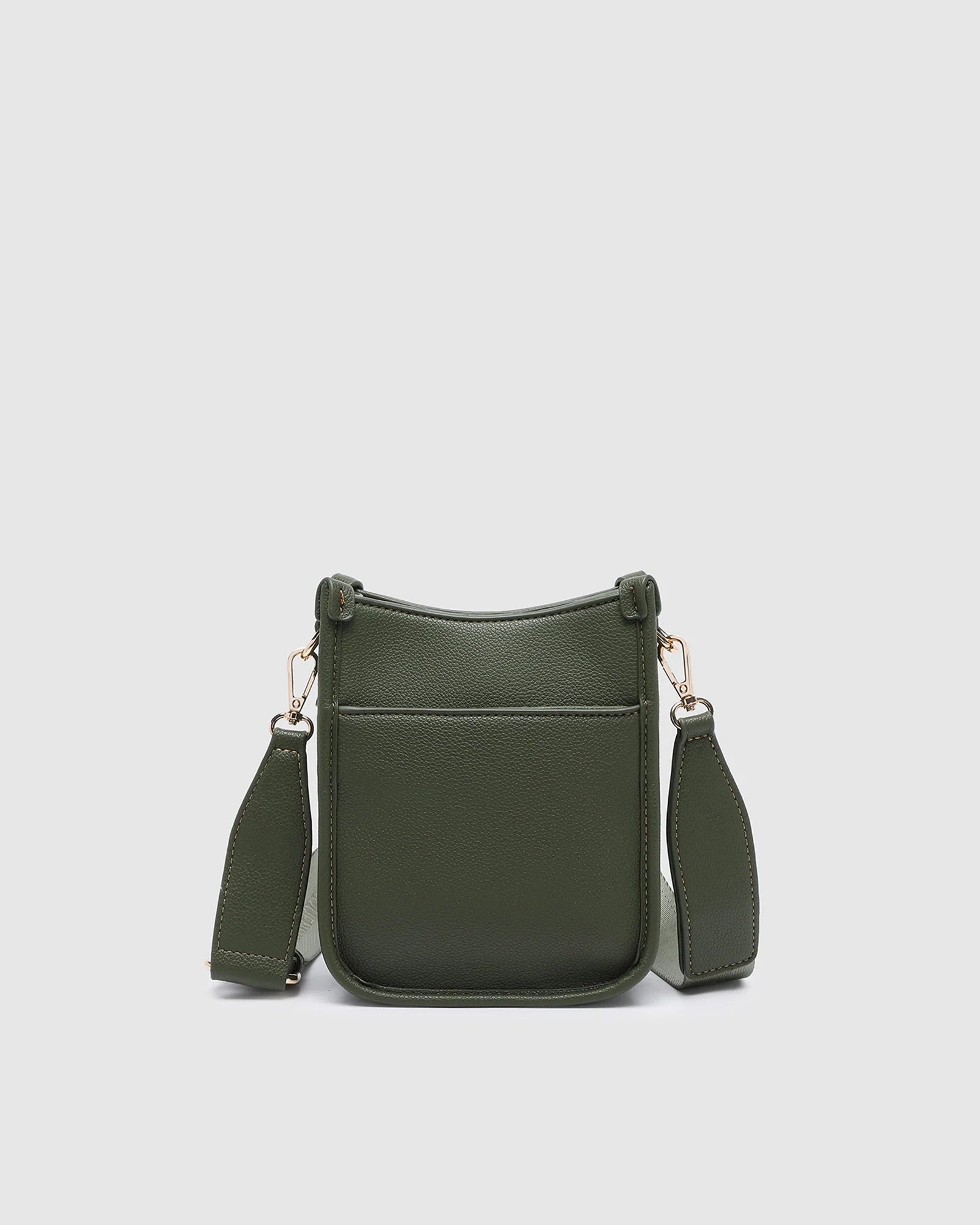 Parker Phone Crossbody Bag- Olive