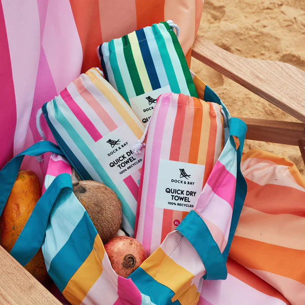 Dock & Bay Beach Towel