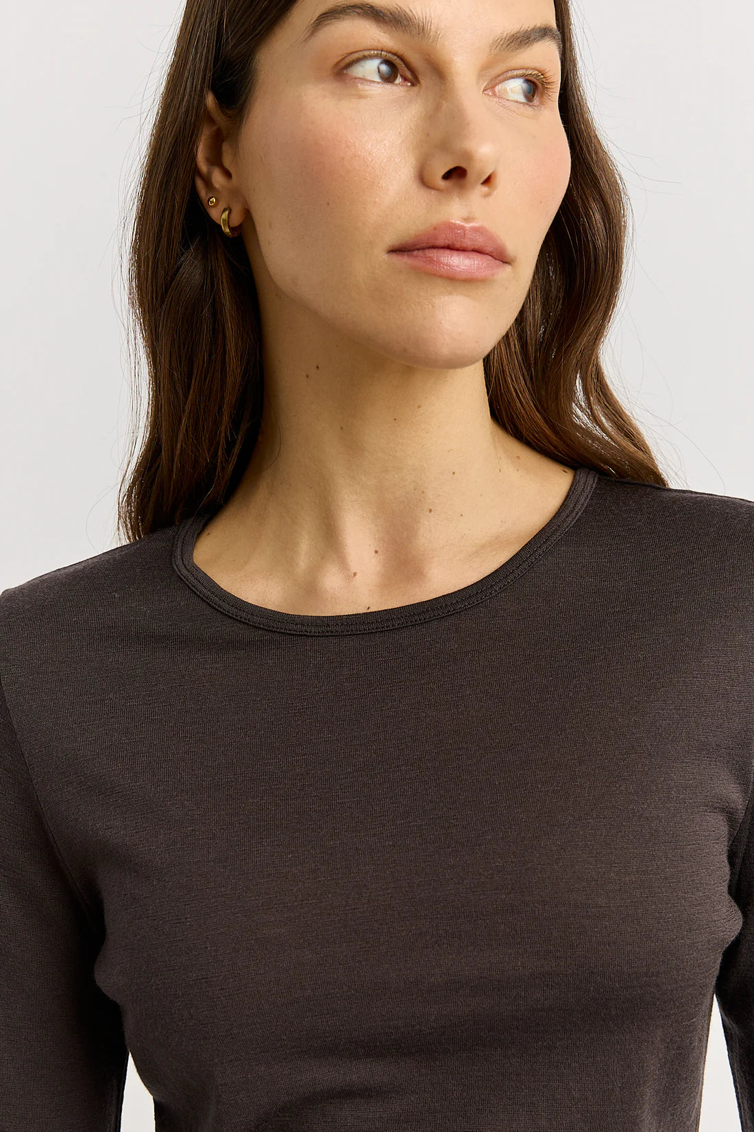 Crew Merino Tee - Date - Presence Hamilton