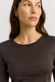 Crew Merino Tee - Date - Presence Hamilton