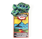 Mini Capucine Green Silk Scarf - Presence Hamilton