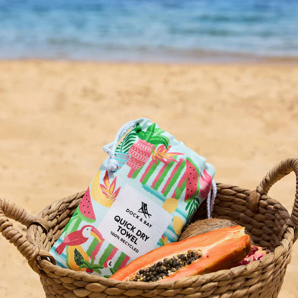 Quick Dry Towel - Tropicana Treat