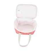 Lunch Bag - Cherry Zig Zag