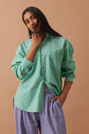 Peta Oversized Shirt