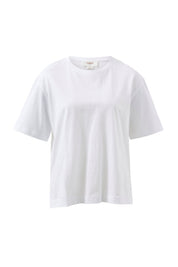 Stevie Slouchy Tee- White