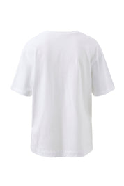 Stevie Slouchy Tee- White