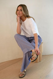 Stevie Slouchy Tee- White