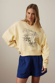 Charlie  Slouchy Crew
