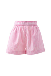 Mila Short- Hibiscus Pink Stripe