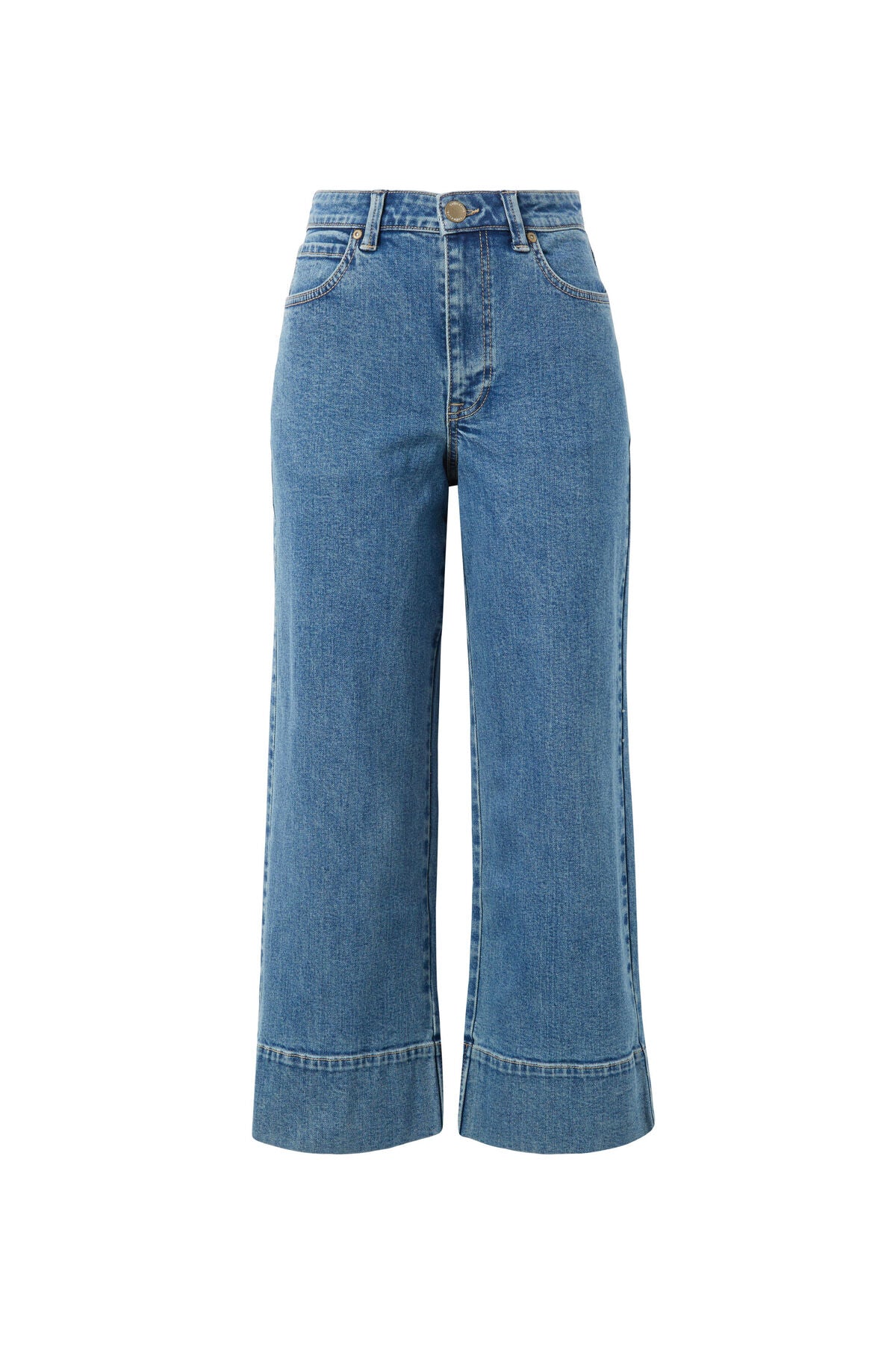 Wide Leg Crop Jean