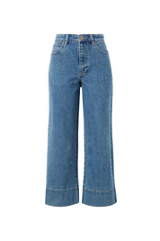 Wide Leg Crop Jean