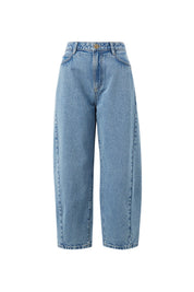 Maggie Tapered Barrel Jean