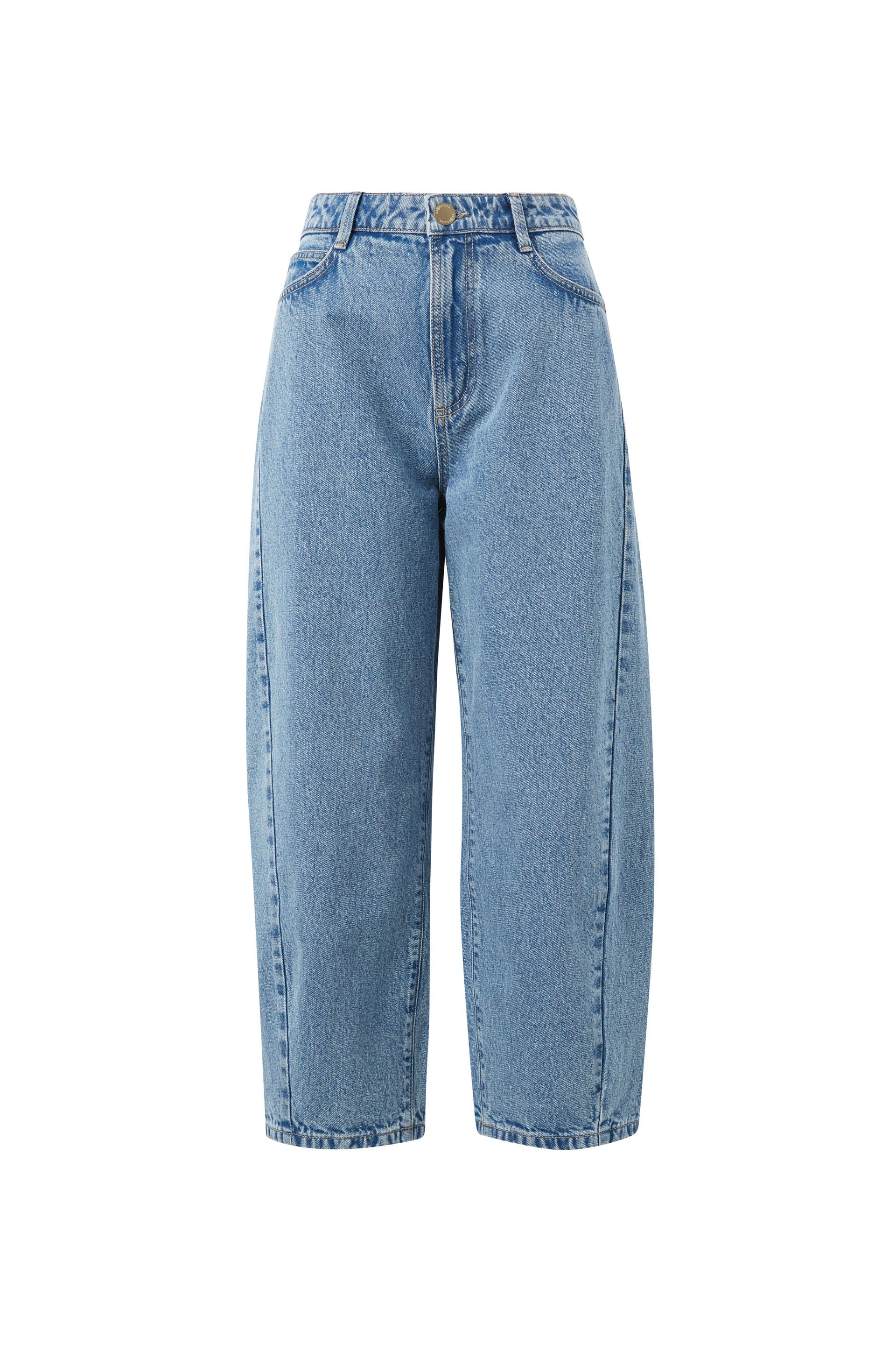 Maggie Tapered Barrel Jean