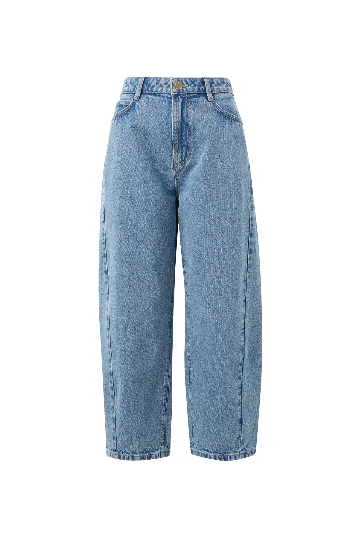 Maggie Tapered Barrel Jean
