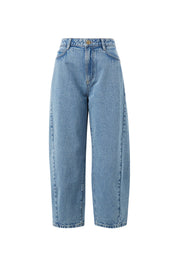 Maggie Tapered Barrel Jean