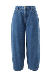 Maggie Tapered Barrel Jean