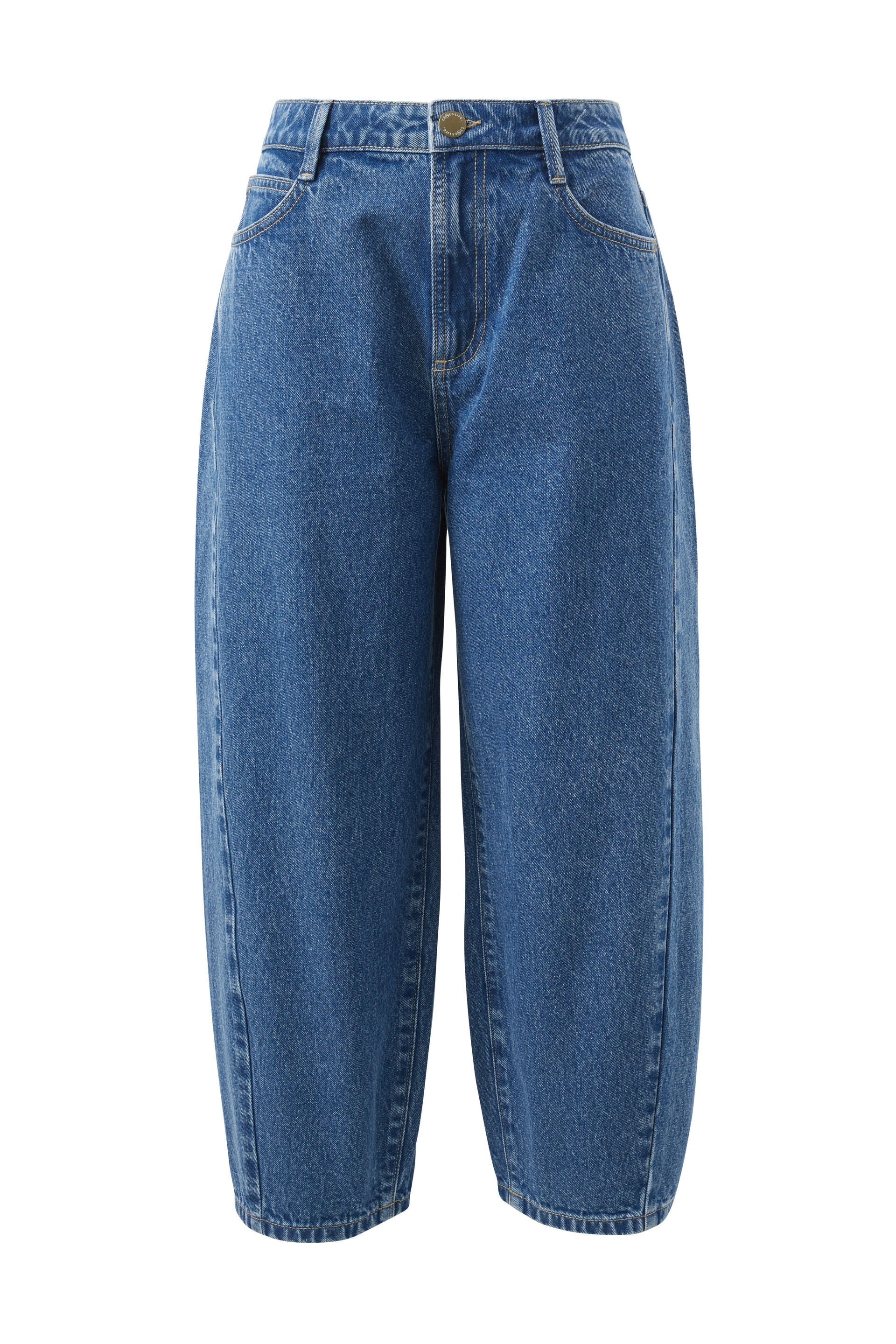 Maggie Tapered Barrel Jean