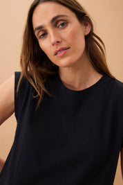 Extended Shoulder Tee