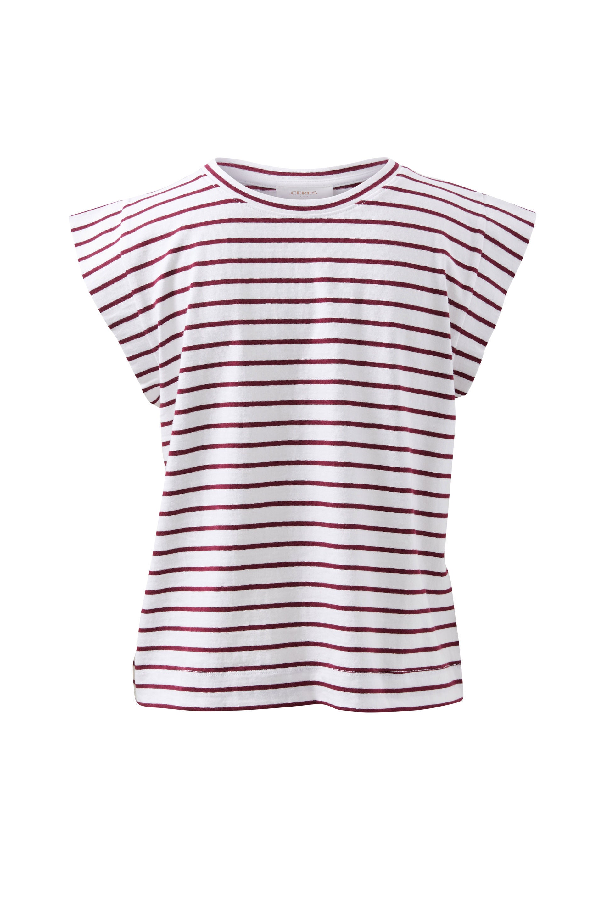Extended Shoulder Tee