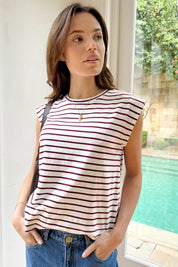 Extended Shoulder Tee