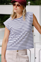 Extended Shoulder Tee